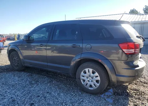 2015 Dodge Journey Se from USA, damaged, VIN 3C4PDCAB6FT602885